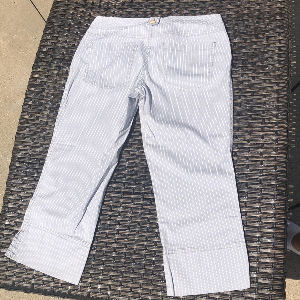 Light Blue Capris - Picture 3 of 4